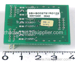 SCA, XV C723 AE16, Current measuring parts, middle-voltage module