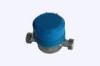 Blue Dry Dial Vane Wheel Water Flow Meter , Rotary Single Jet Water Meter for Home