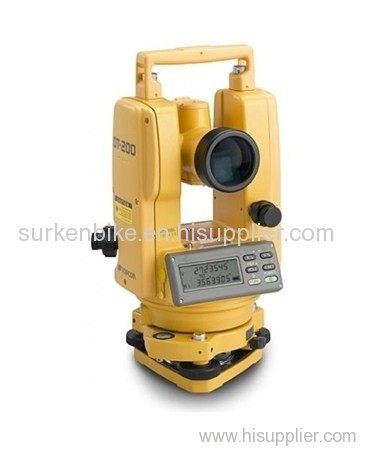 Surya Surveying Pte Ltd Topcon DT-205 5 Waterproof and Dustproof Digital Theodolites 60212