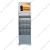 15inch floor-standing indoor LCD ad player with brochure holder