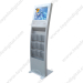 15inch floor-standing indoor LCD ad player with brochure holder