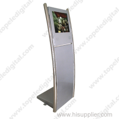 15inch floor-standing indoor LCD advertising player