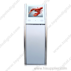 15inch floor-standing indoor LCD advertising player