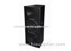 Plywood Cabinet Conference Room Audio Systems 3 Way 2 Crossover 800W