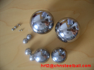 AISI 440C STAINLESS STEEL BALLS