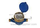 Dry Dial Multi Jet Water Meter / Vane Wheel Remote Reading Cold Water Meters