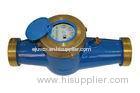 1.6 Mpa 50mm Portable Home Water Metering , Commercial Brass Water Meter