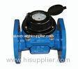 Industrial Irrigation Water Flow Meter / Bulk Water Meter , 3 Inch 1.6Mpa