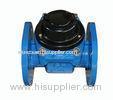 Agriculture Turbine Water Meters , Large Woltman Water Meter for Cold Water