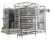 Quick Freezing Equipment Single Spiral Freezer 3000 kg per hour