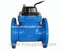 High Pressure Water Meter , Magnetic Drive Brass Woltman Water Meter for Irrigation