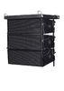 Plywood Cabinet Line Array Sound System, PA Sound Equipment 350W
