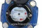 Rotary Smart Vertical Water Meter for Garden / Home , 0.0001 - 99999 Wide Flow Range