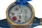 15mm Duable Brass Rotary Dry Dial Volumetric Water Meter for Resident Unit