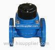 Vane Wheel Dry Dial Irrigation Water Meter for Agricultural , Multi Jet