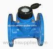 Anti-theft Horizontal Irrigation Water Meter , Brass Inline Water Meter