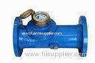 Customized Size / Color Detachable Industrial Water Meter , Vane Wheel Water Meters
