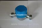 OEM Customized Magnetic Digital Single Jet Water Meter , Brass Municipal Water Meter