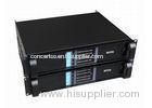 4x1300W Class TD Theatre Sound Equipment / Light Weight Amplifier