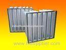 High Efficiency Purification Clean Room Air Filters / Box Filter H15 99.9995%