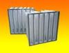 Pre-Efficiency Aluminum Clean Room Air Filters / Industrial Air Filter