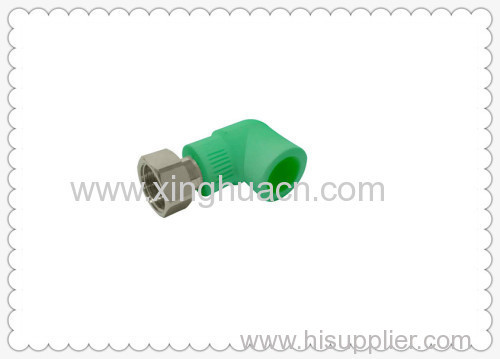 PP-R female elbow with adaptor