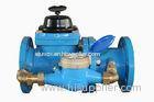 Industrial Large Compound Water Meter , Multi Jet Combination Water Meter