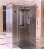 Portable Stainless Steel Cleanroom Personnel Air Shower 99.995% for 1 Person Use