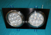 2014 best-selling CE good serve 24w high power LED grille light