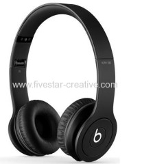 2013 Latest Edition Beats by Dr.Dre Solo HD On-Ear Headphones Matte Black