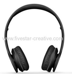 2013 Latest Edition Beats by Dr.Dre Solo HD On-Ear Headphones Matte Black