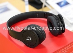 2013 Latest Edition Beats by Dr.Dre Solo HD On-Ear Headphones Matte Black