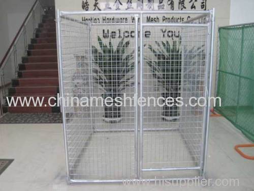 hot-dipped galvanized outdoor welded dog kennel