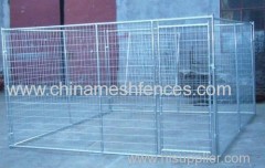 hot-dipped galvanized outdoor welded dog kennel