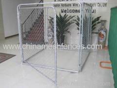 hot-dipped galvanized chain link dog kennel