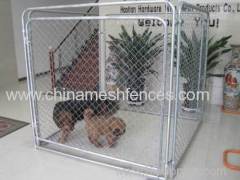 hot-dipped galvanized chain link dog kennel