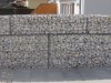 hot-dipped galvanized gabion wall for construction