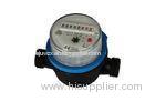 Single Jet Residential Water Meters