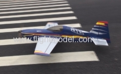 F123 MXS-R 89in 50-60CC balsa wood plane