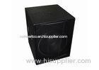Single 18" LF Driver Disco Sound Equipment Plywood Cabinet 600W