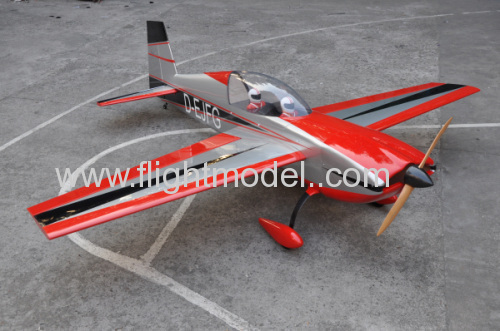 F153 Extra 300 125in 150-175cc airplane model
