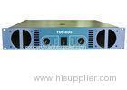TOP-600, analogue, 2-channel, Class H, 2x600W @ 8, fixed with high quality components. Excellent so