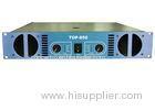 TOP-850, analogue, 2-channel, Class H, 2x850W @ 8, fixed with high quality components. Excellent so