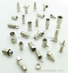 RF connector F /IEC connector