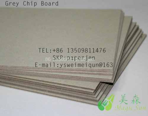 600g Grey chip Board