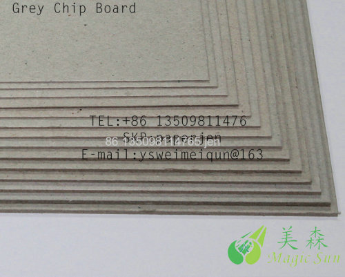 600g Grey chip Board