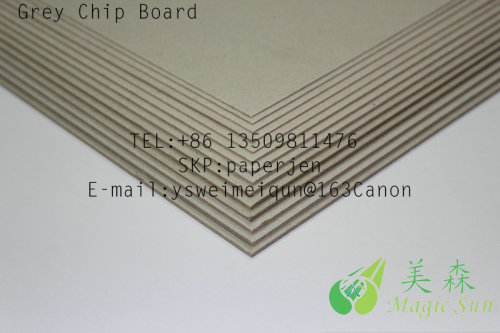 600g Grey chip Board