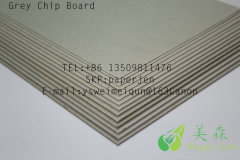 700g Grey chip Board