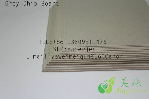 1.75MM Grey Board Grey Chip Board