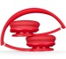 Beats Solo HD Drenched in Red On-Ear Headphones Monochromatic Red